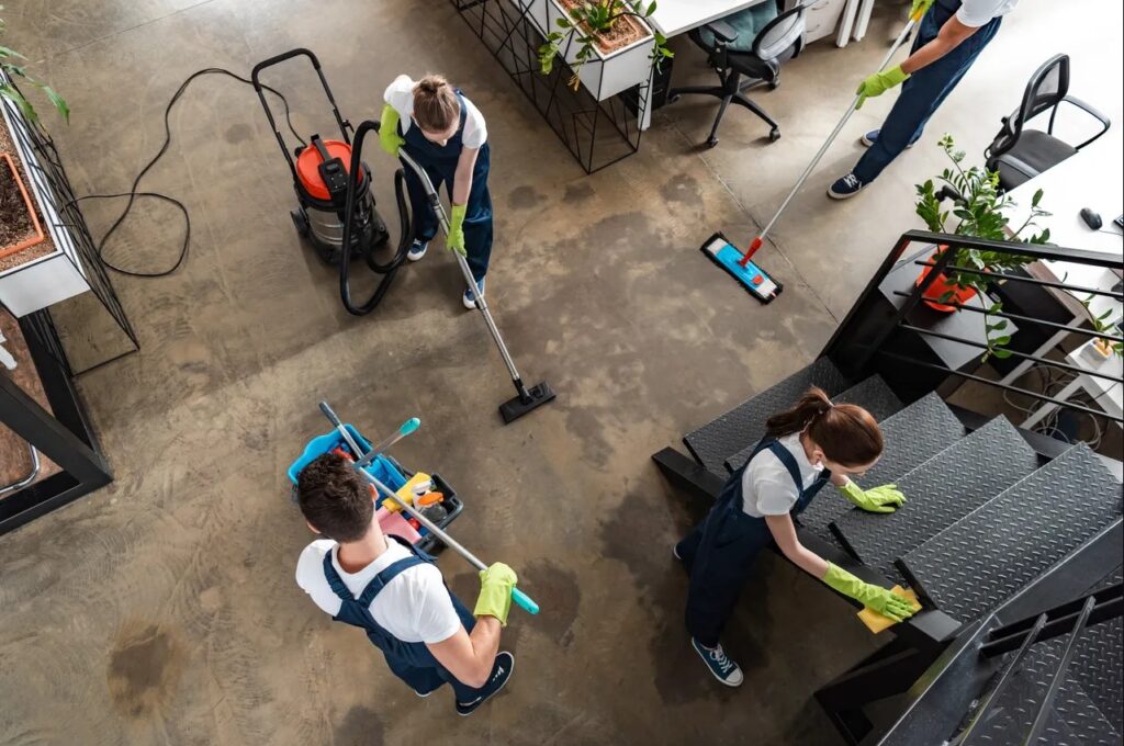 Why Does Everybody Need Commercial Cleaning Services