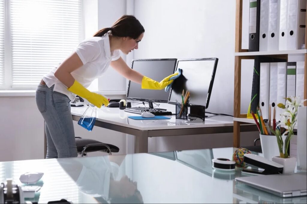 Effective Post-Construction Cleanup for Your Office