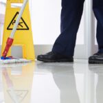 building janitorial services