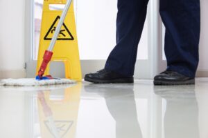 building janitorial services