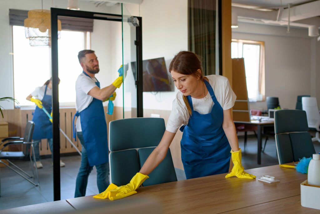 commercial janitorial services in Burbank