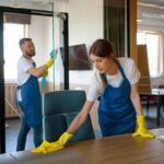 commercial janitorial services in Burbank