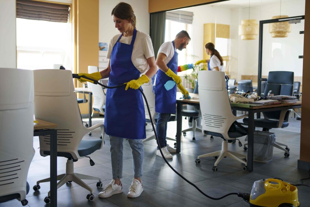 Janitorial cleaning services in Anaheim