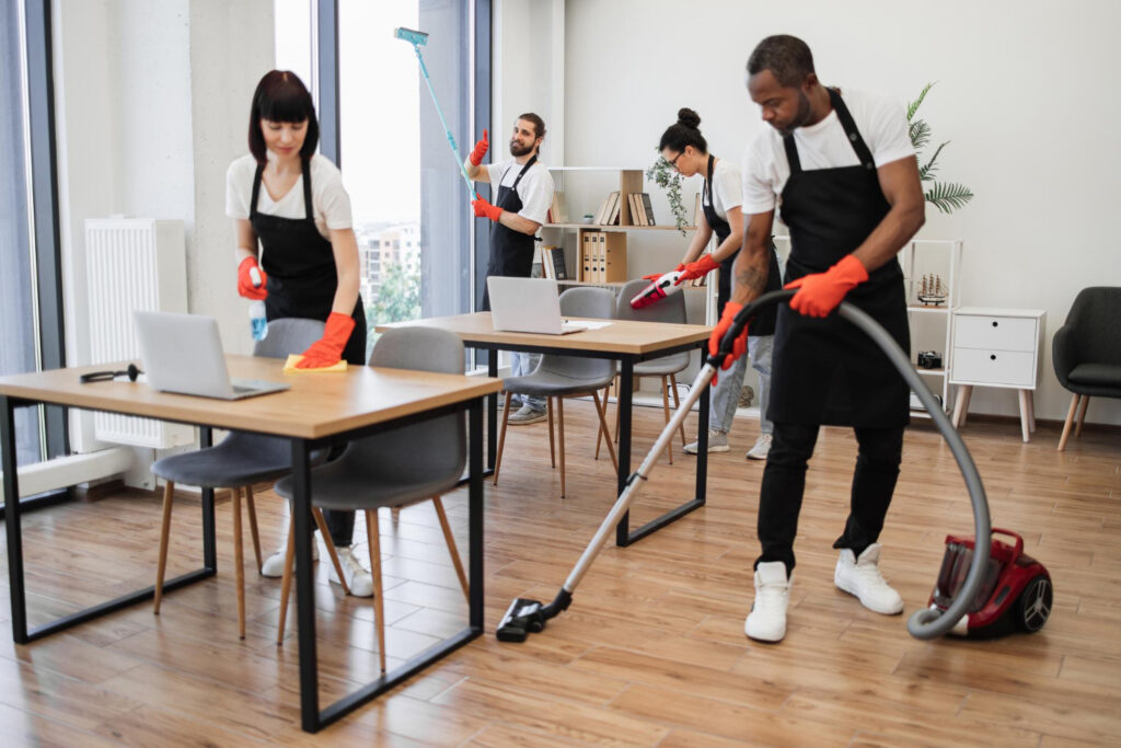 Which office cleaning companies work in Long Beach