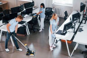 Who provides office cleaning near me