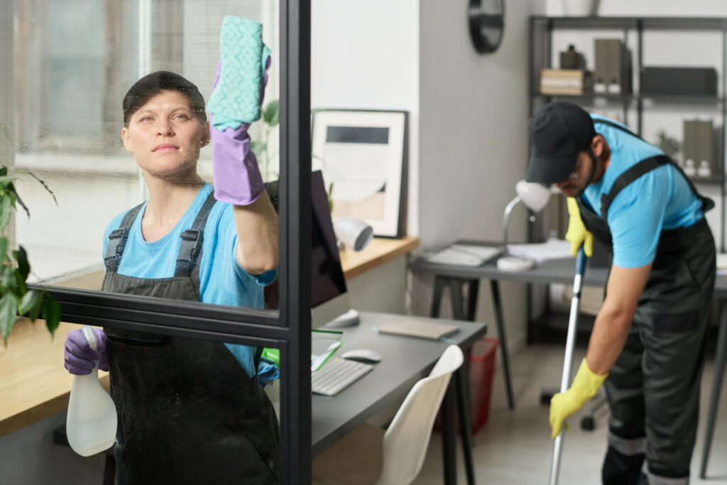 janitorial services