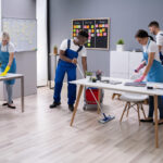 How can I get an office cleaning quote